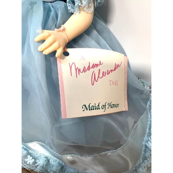 Madame Alexander Bride & Maid Of Honor Dolls Collectible Figures - Picture 5 of 7